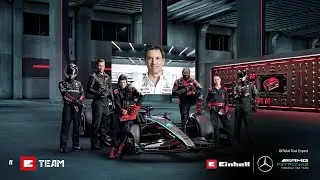 Einhell x Mercedes-AMG PETRONAS F1 Team | Taladro Percutor a bater&iacute;a