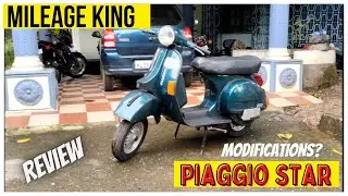 lml star scooter review MODIFY ചെയ്താലോ? #modified #vespapx