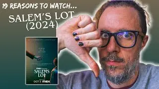 &laquo;Жребий Салема&raquo; (2024) *рецензия на фильм* 19 причин посмотреть этот фильм о вампирах, который ОТ...