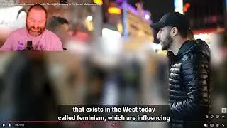 Kris reacts Non Hijabi Woman Confronts Muslim On The Hijab Not Being In The Quran! Muhammed Ali