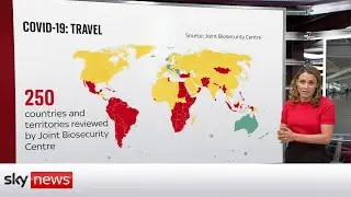 Analysis: How country travel decisions are made