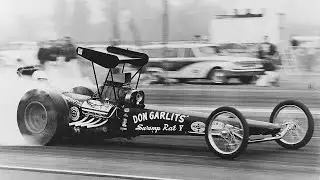 The Transmission Explosion That Changed Drag Racing: Garlits' Rear-Engine Revolution