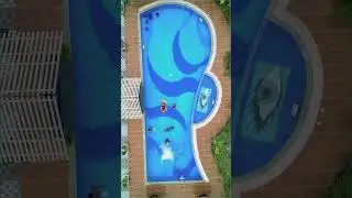 Ruposhi Bangal eco resort 🏞️#siliguri #travelblogger #dronevideo