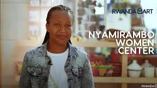 E046 | Nyamirambo Women Center crafting high quality kitenge fabrics Made in Rwanda.