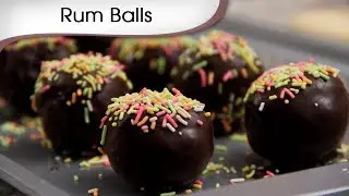 Chocolate Rum Balls - Sweet Chocolaty Dessert Recipe By Ruchi Bharani [HD]