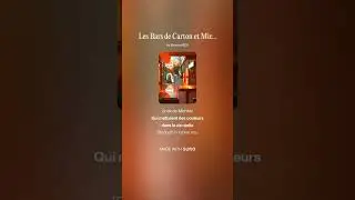 Les Bars de Carton et Michèle 1