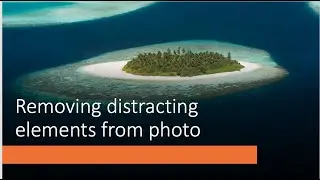 how to removes defects in photo by using spot healing brush and patch tool in Photoshop?