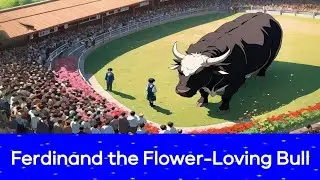 🛑🛑🛑Sandybell's Storytime |⏳| Ferdinand the Flower Loving Bull 🎞️🎞️🎞️