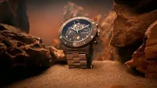 Fortis - Introducing the Novonaut AMADEE-24: The First Watch Engineered for Mars I Jura Watches