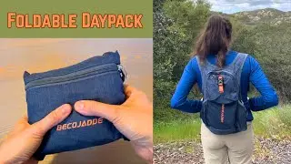 Mini Hiking Backpack | Foldable & Packable for Travel