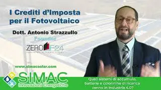 Crediti d'imposta: Quali sistemi di accumulo, batterie e colonnine di ricarica vanno nel 4.0?