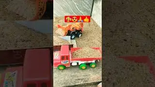 tractor wala cartoon jcb truck tractor wala cartoon video #shorts