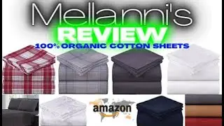Mellani's Cotton Flanel Sheets review - Don't Buy Mellani's sheet's until you watch this