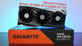Gigabyte Radeon RX 6950 XT GAMING OC 16G - Unboxing & Testing AMD's Pinnacle RDNA 2 GPU!
