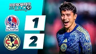 ✅ OLIMPIA 🆚 AMÉRICA EN VIVO - 16AVOS DE FINAL CONCACHAMPIONS ⚽