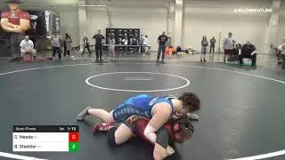 180 Lbs Semifinal Cheyenne Meade Team Ohio Vs Brianna Staebler Team Wisconsin
