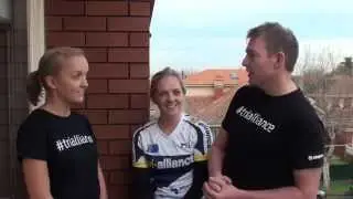 Tri Alliance Video Blog Kat Henderson Project #1