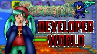 Terraria 1.2.4 Amazing Developer World Download W/ Jbro129 //Root Needed (Android/Ios)