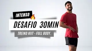 Dia 7 Buscando o Balde - TREINO HIIT 30 MIN DE CORPO INTEIRO para queima de gordura e ganho de for&ccedil;a