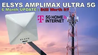 Aktualizacja modemu Elsys Amplimax Ultra 5G po 6 miesiącach: Internet domowy T-Mobile