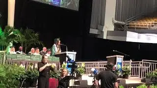 Aishu graduation speech