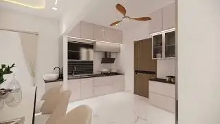 Stunning 3BHK Interior Design || SRUSTI CONSULTANTS