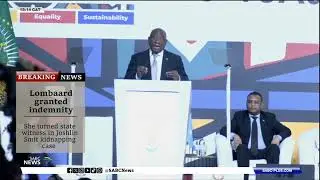 African Union-AIP Water Investment Summit | Transforming water crisis into an opportunity