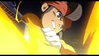 A Suprema God Hand V Endou! 🔥- HD Inazuma Eleven Go
