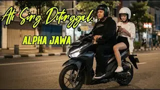 ATI SING DITINGGAL - ALPHA JAWA [OFFICIAL AI MUSIC VIDEO]