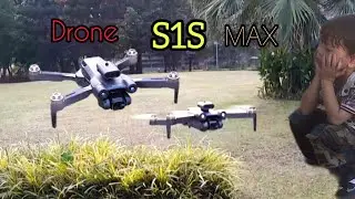 Drone S1S Test Terbang dan Hasil  Gambar Camera Drone @arachannel.7M