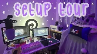 Setup Tour - Tour pelo quartinhos de lives