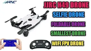 jjrc H49jjrc h49 drone review ||drone jjrc h49 fiche technique