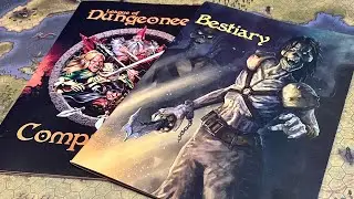 League of Dungeoneers - A detailed look at the companions, hero standees and bestiary