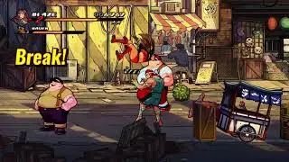 Streets of Rage 4-   Stage 6: Chinatown (Blaze Playthrough)
