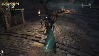 He attempted to burn me with fire..