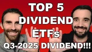 ПЯТЬ дивидендных ETF ТОЛЬКО ЧТО ОБЪЯВИЛИ о распределении дивидендов за 3-й квартал 2025 года &mdash; ВА...