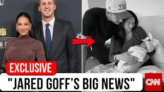 jared goffs pregnant wife cristen harper welcome new baby