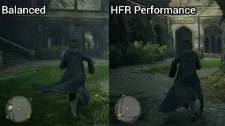 Hogwarts Legacy's Graphics Modes Tested