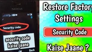 Nokia c2-01 reset mobile| Nokia c2-01 reset code| Nokia c2-01 factory reset||