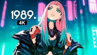 𝟭𝟵𝟴𝟵 𝗨𝗟𝗧𝗥𝗔 𝗩𝗜𝗢𝗟𝗘𝗧 | Synthwave, Ambient, Sci-Fi, Cyberpunk | Music Mix for Deep Work & Flow State