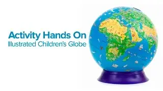 The Activity 'Hands' On Kids Globe