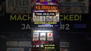 💰3 BIG JACKPOTS💰on 3-Reel 5X 10X Times Pay Slot Machine🎰 3 Wins in one night💲WINNER!!