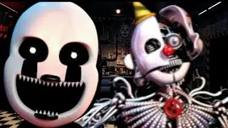 22/20 zrobione:D/ Razem z Marionetką i Ultra Chicą/ Ultimate Custom Night
