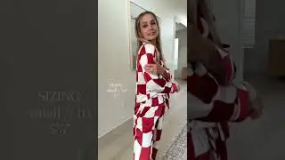 Silk satin pajamas from Amazon!