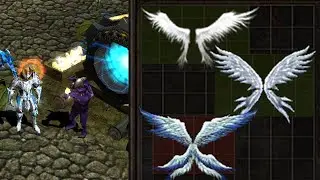 Как создать WINGS 1, 2 и 3 уровня на Speed ​​Server - MU Online 2025 Webzen