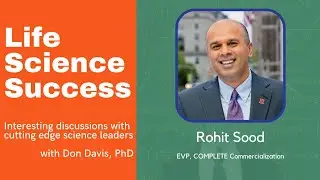 Rohit Sood - EVP, COMPLETE Commercialization EVERSANA