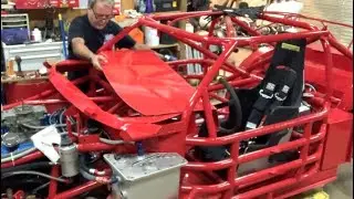 #123 How To Build A Dash In A Vintage 1988 NASCAR Winston Cup Car!! Can We Do It ?