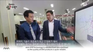Interactive Flat Panel Display (IFPD) AHA