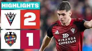 CD MIRAND&Eacute;S 2 - 1 LEVANTE UD I RESUMEN LALIGA HYPERMOTION