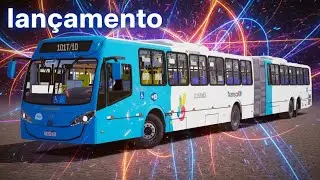 LAN&Ccedil;AMENTO Mascarello GranMetro O500MDA Bluetec MAPA arrabasaba proton bus simulador 